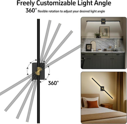 Wireless Battery-Operated Wall Sconces