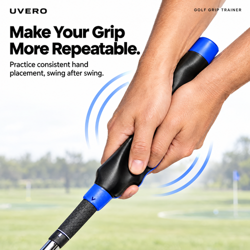 UVERO GripGuide Golf Grip Swing Corrector