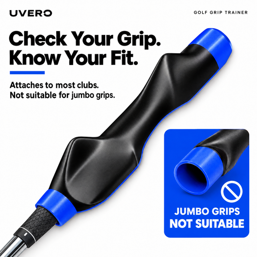UVERO GripGuide Golf Grip Swing Corrector