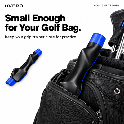 UVERO GripGuide Golf Grip Swing Corrector