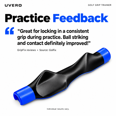 UVERO GripGuide Golf Grip Swing Corrector