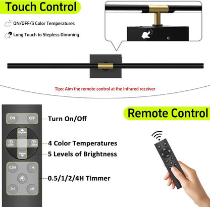 Wireless Battery-Operated Wall Sconces
